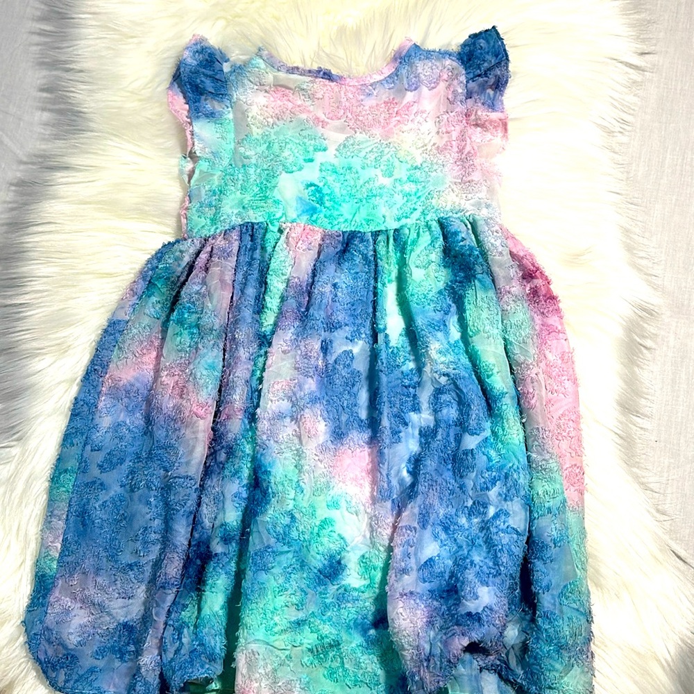 Pippa & Julie Colorful dress 3T